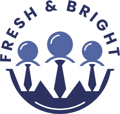 Fresh & Bright Logo